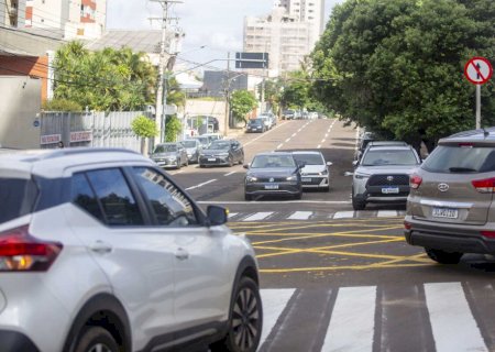 Com nova mudança no trânsito, Rua Sete de Setembro passa a ter sentido único
