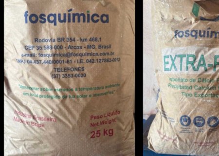 Mais de 20 toneladas de insumo para cocaína são apreendidas na fronteira