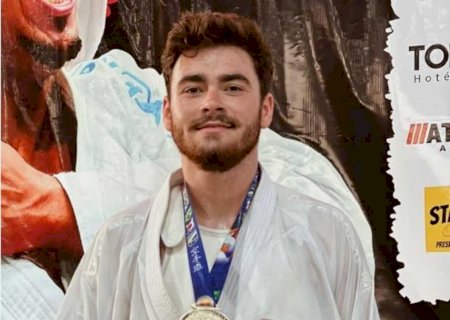 De MS, tetracampeão brasileiro de karatê mira vaga na seleção brasileira