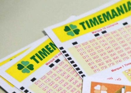 Resultado da Timemania de hoje, concurso 2387, terça-feira (05/05)