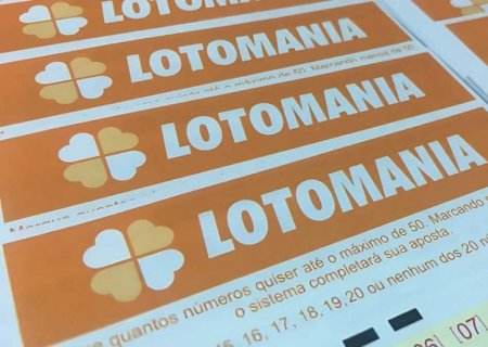 Resultado da Lotomania de hoje, concurso 2919, segunda-feira (04/05)