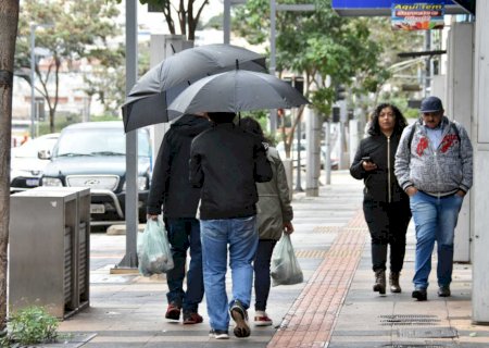 Dia das Mães deve ser marcado por tempestade e frio de 9°C em MS
