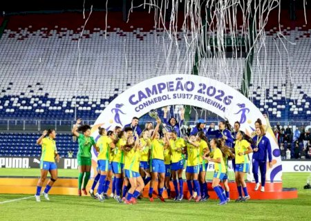Brasil derrota Argentina e é campeão Sul-Americano Sub-17 feminino