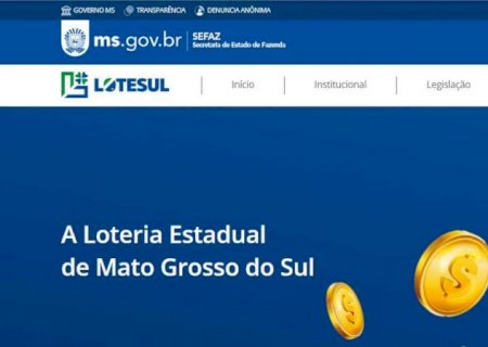 Empresa local fatura a milionária 'licitação da jogatina' de MS