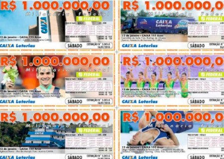 Resultado da Loteria Federal 6064-0 de ontem, sábado (09/05) veja o rateio