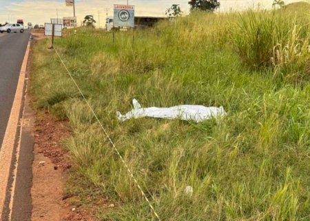 Polícia investiga morte por atropelamento na BR-376