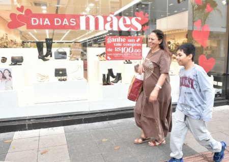 Dia das Mães deve movimentar R$ 150 milhões na economia de Campo Grande