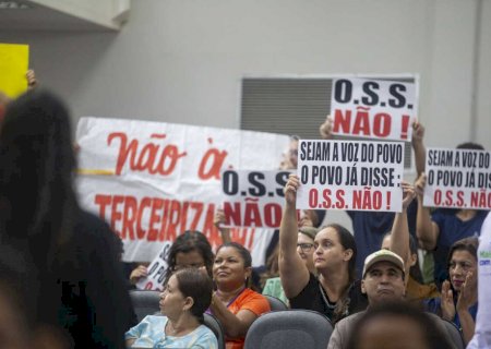 Projeto de terceirização em Centros Regionais de Saúde será votado nesta manhã