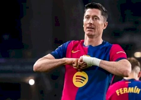 Lewandowski anuncia saída do Barcelona após quatro temporadas
