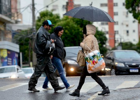 Fim de semana deve começar com vendaval e frio de 5°C em MS