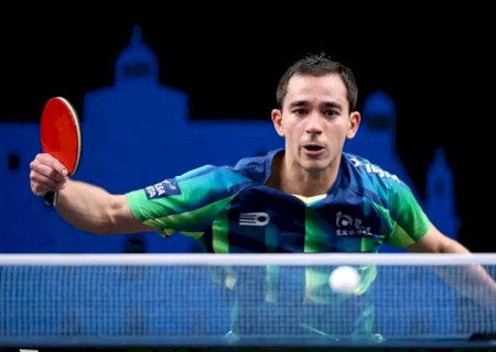 Calderano perde invencibilidade e Brasil é arrasado pela França no Mundial de Tênis de mesa