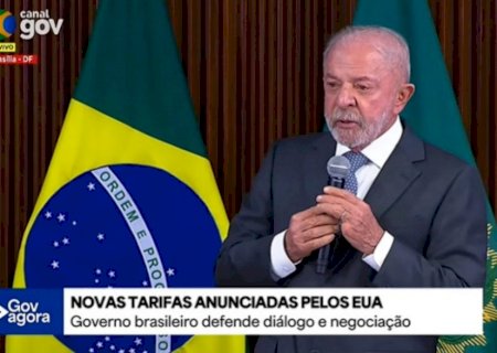 Lula diz que foi pego de surpresa com novas tarifas de Trump: ‘Brasil não pode aceitar’