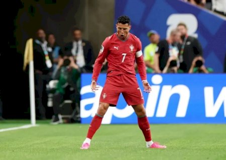 Cristiano Ronaldo faz dois e lidera goleada de Portugal sobre Uzbequistão na Copa