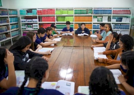 Governo de MS leva investimentos em educação e infraestrutura a Jaraguari com entregas em escola e rodovia